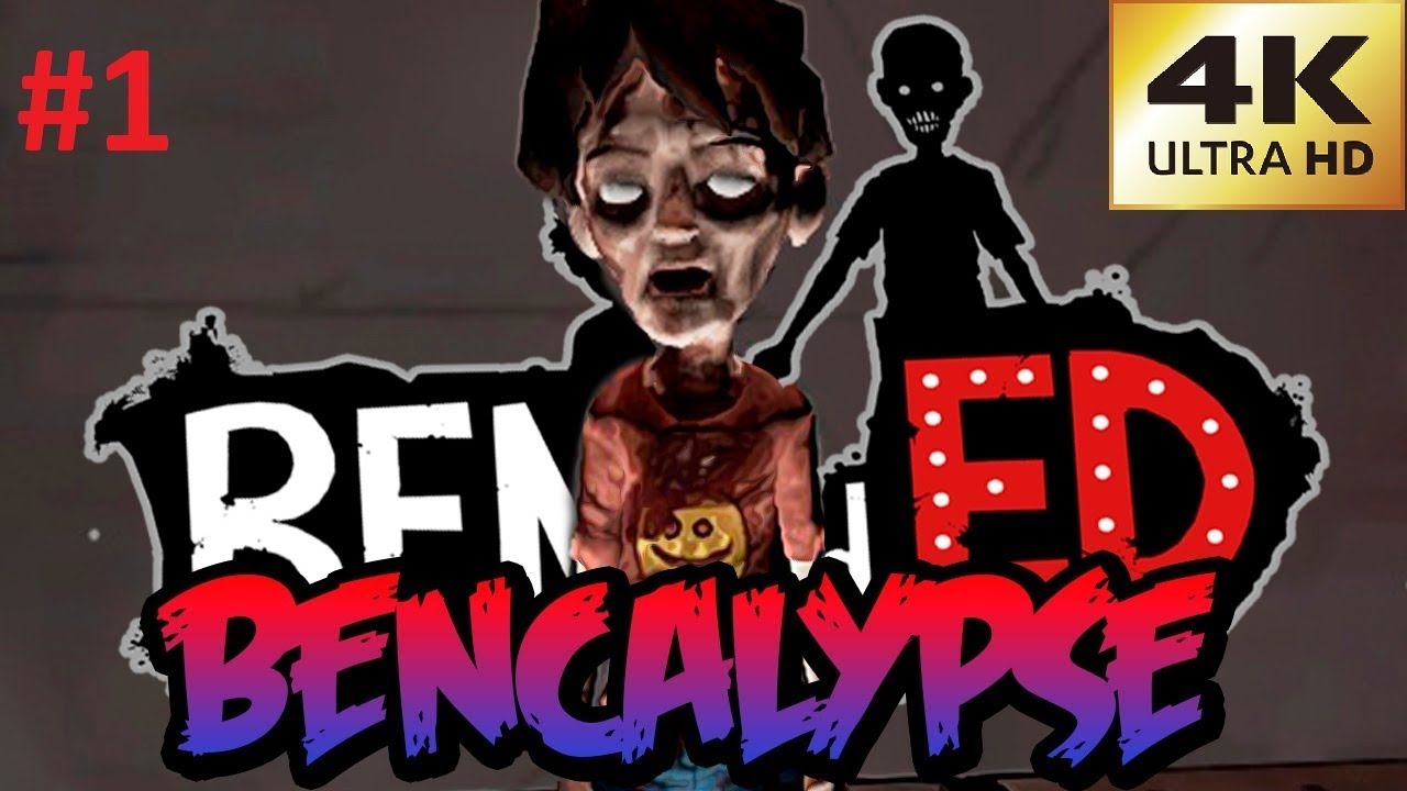 BEN AND ED: BENCALYPSE - GAMEPLAY #1 (4k60)