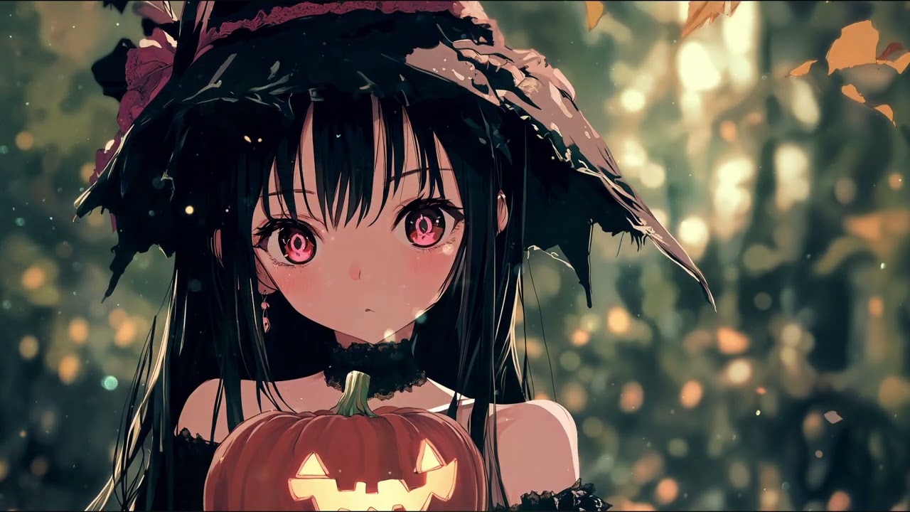 【Relaxing Music Medieval Living in a fantasy world - Halloween【Free BGM / 60min】