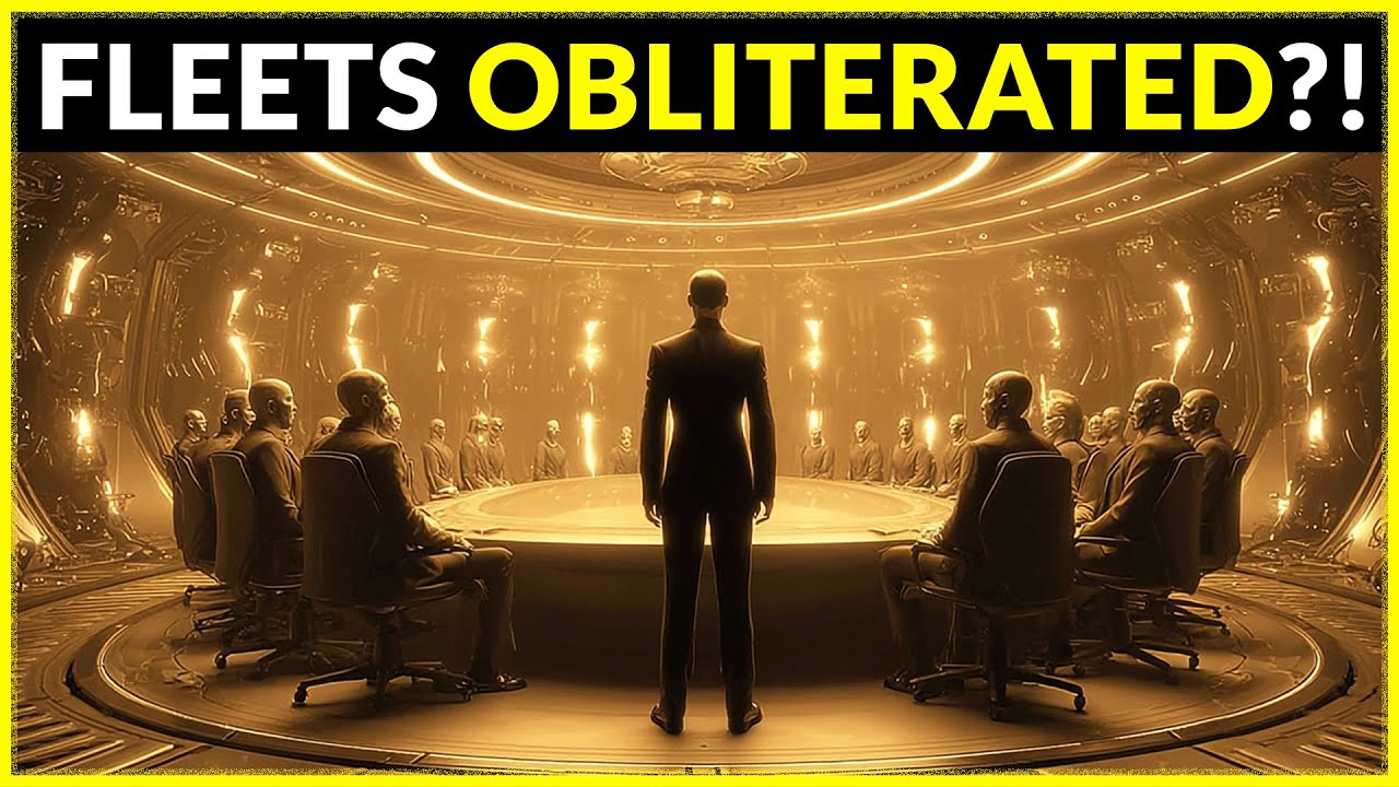 Their fleets were obliterated before they could react. | HFY | Sci-Fi Story