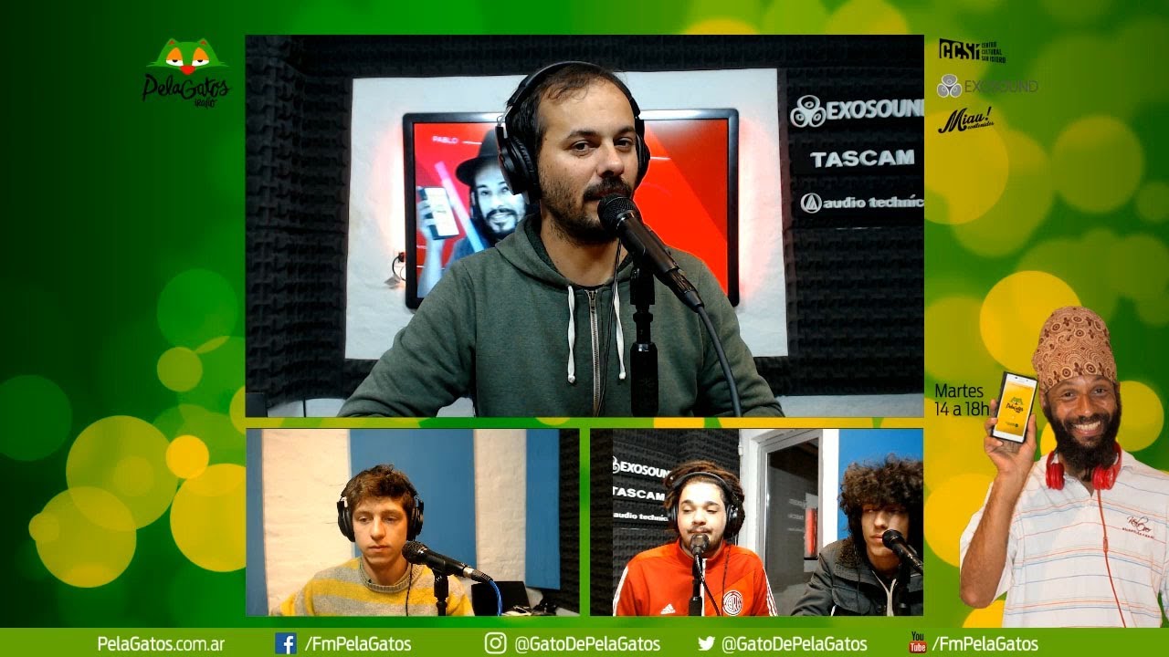 Somos PelaGatos - Prog 8 - Swan Fyahbwoy, Hip-Hop Evolution y más