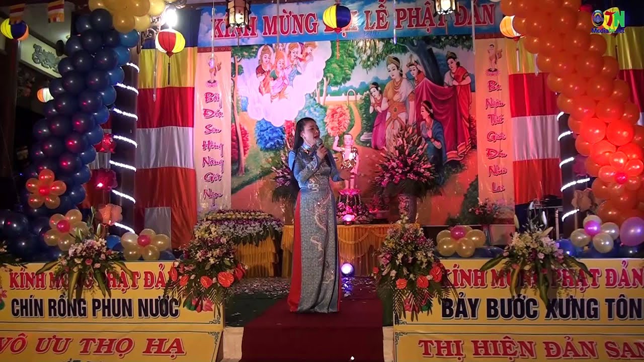 Cảm Niệm Phật Đản-Ca Sĩ Đ&ocirc;ng Đ&agrave;o (Mediatn.net)
