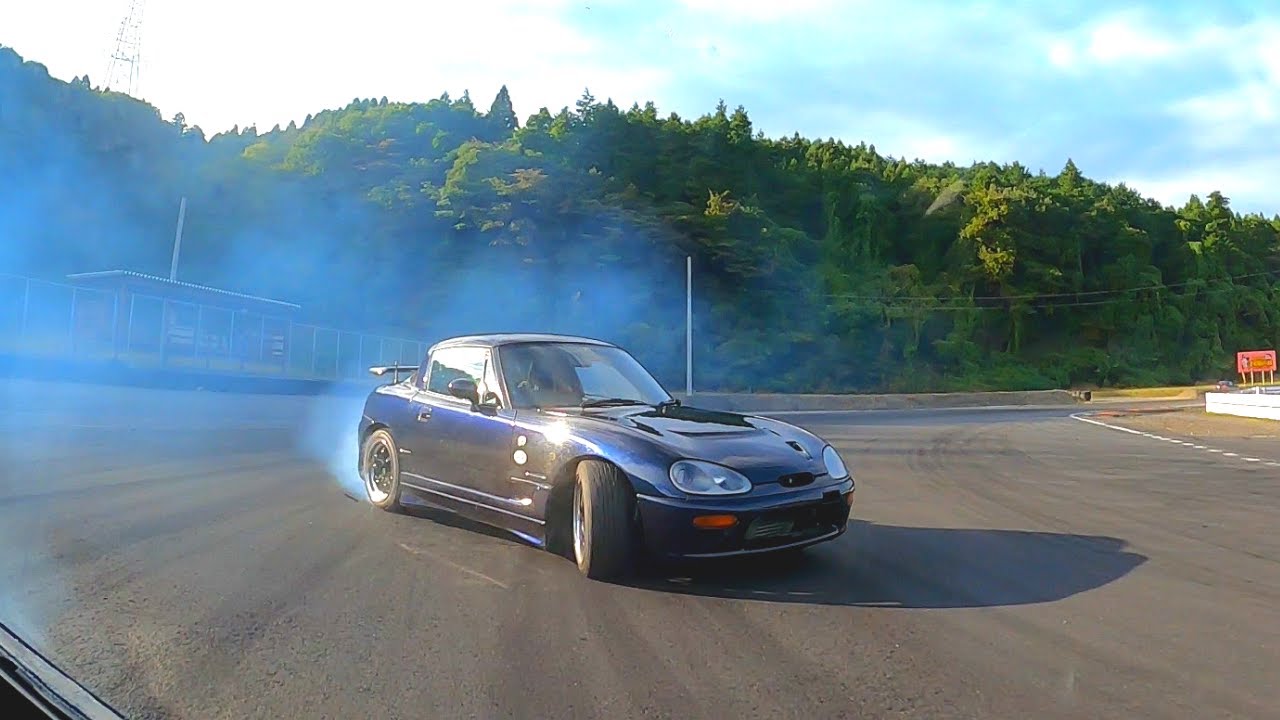 Suzuki Cappuccino Drift 2022 | Nikko circuit | Japan