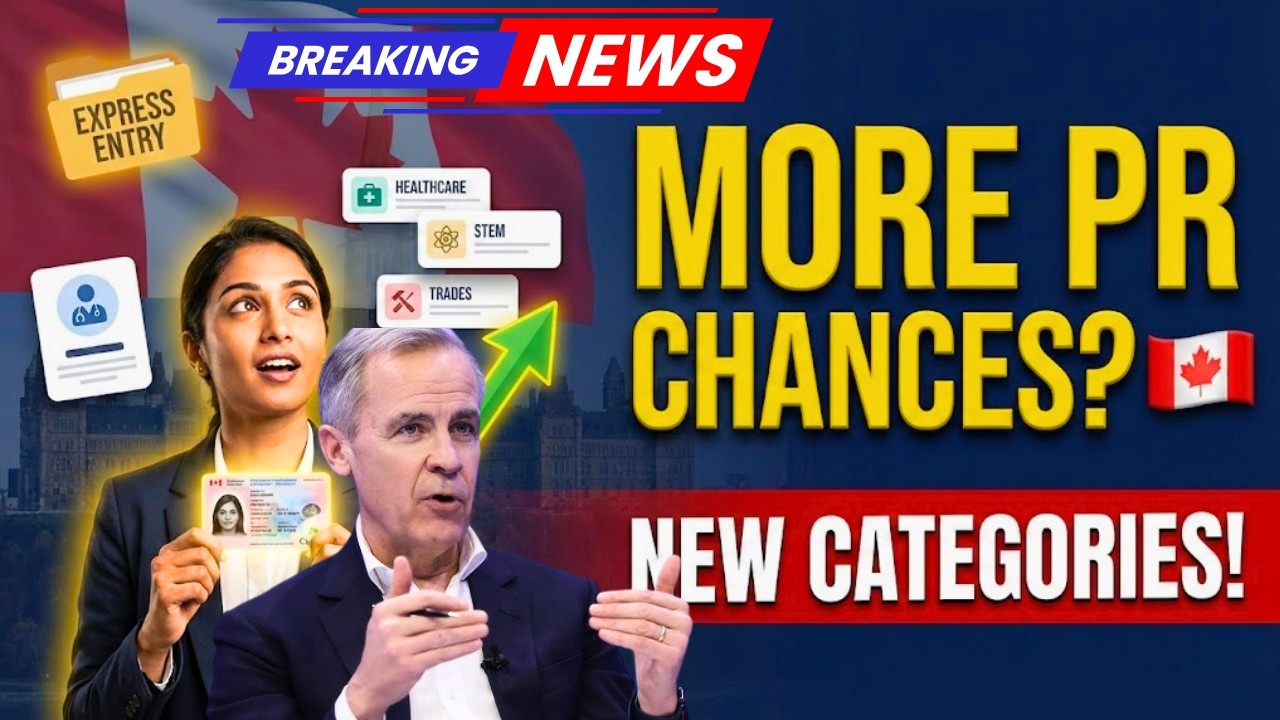 Canada Introduces New Express Entry Categories for 2026 ~ Canada Immigration News 2026