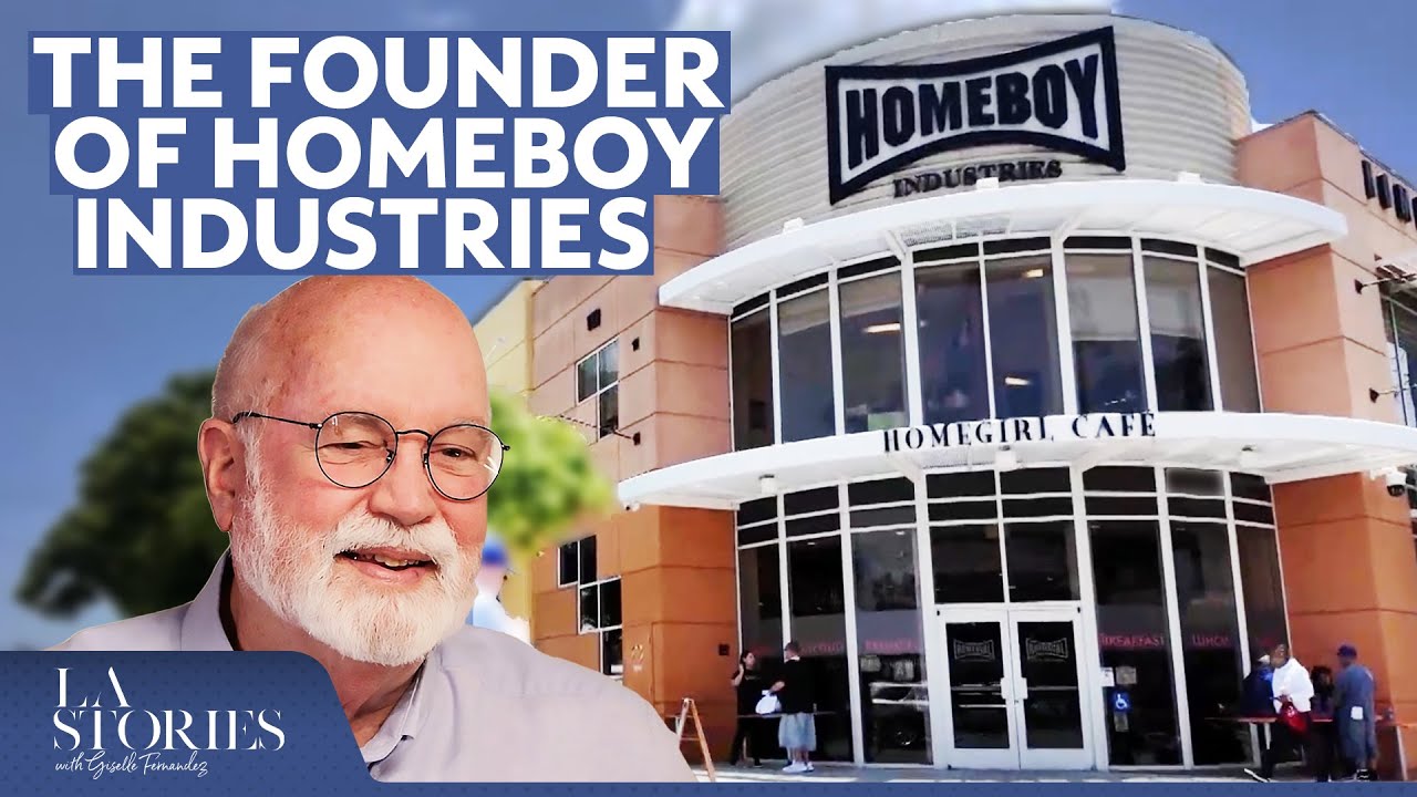 How Father Greg Boyle built the world&rsquo;s largest gang intervention, rehab program | LA Stories