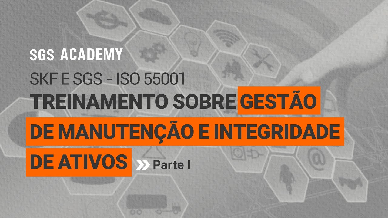 Treinamento em Gestão de Manutenção e de Ativos Parte 1