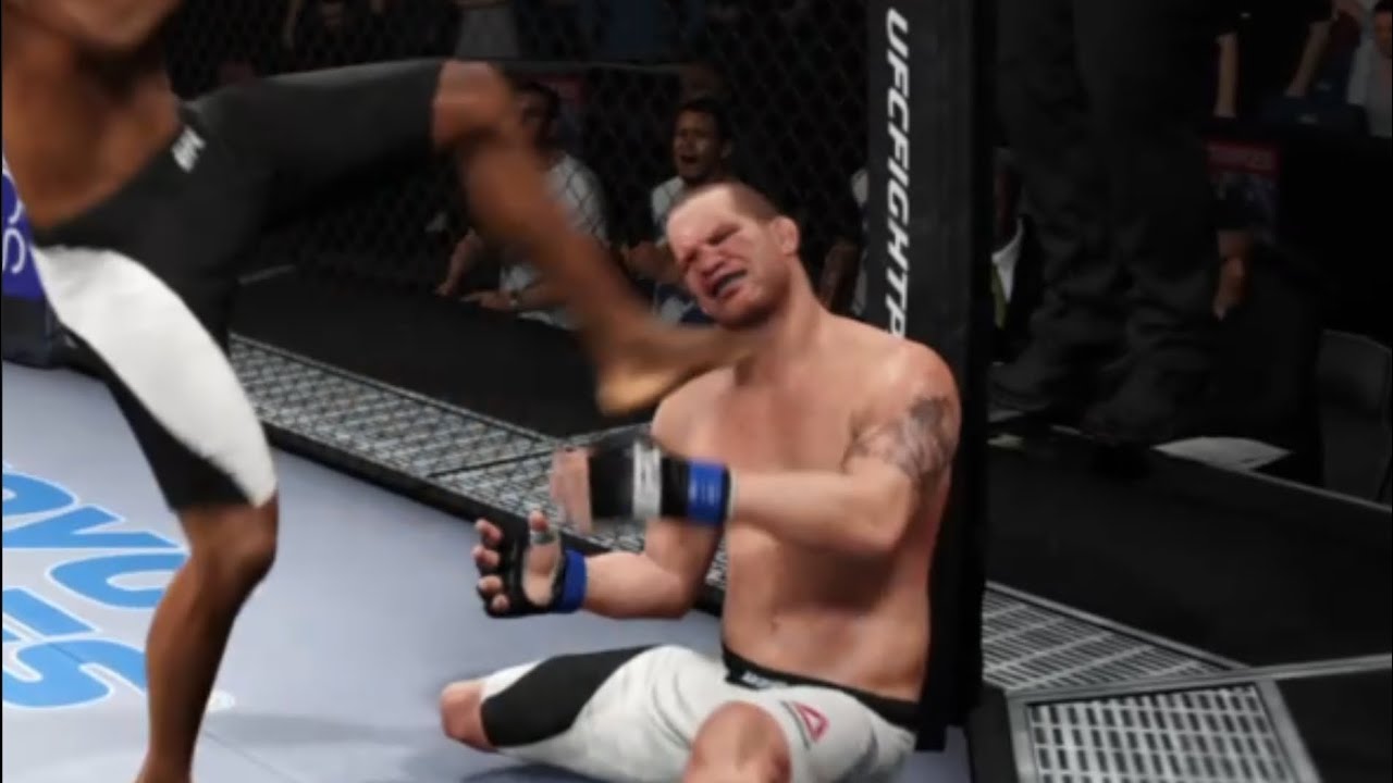 EA UFC 2 was a ridiculous game