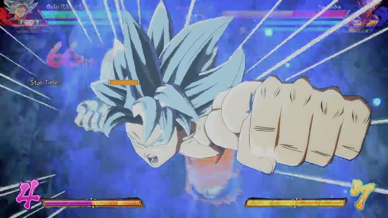 DRAGON BALL FighterZ flashy tag combos