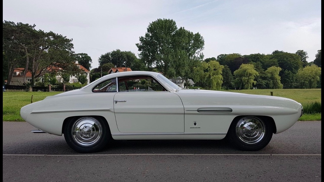 It's a Supersonic ! Story of a Fiat 8V Ghia in the USA