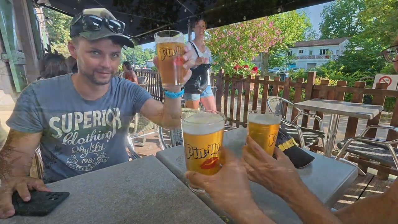 Radtour am Canal du Midi