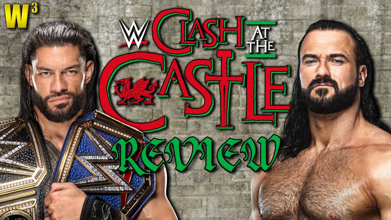 Can Drew McIntyre Defeat Roman Reigns? WWE Clash at the Castle Review | Wrestling With Wregret