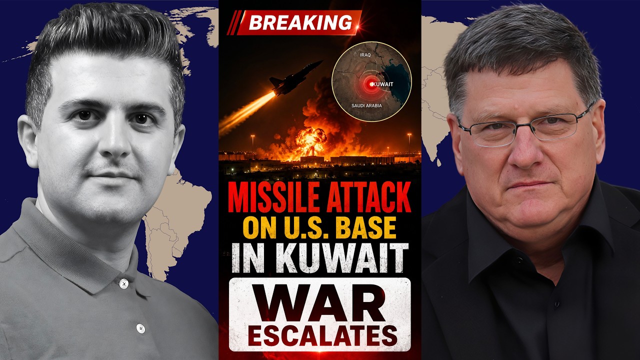 Scott Ritter: Iran STRIKES Major U.S. Military Supply Hub in Kuwait