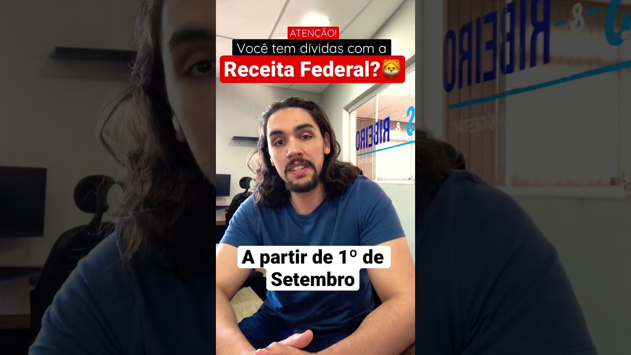 D&iacute;vidas com a Receita Federal?😱⚠️🦁(assista) - Alves e Ribeiro Contabilidade