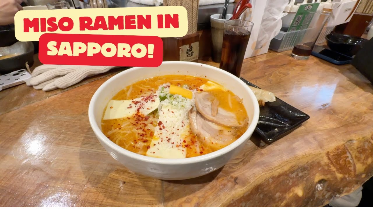 Ultimate Sapporo Ramen Tour!