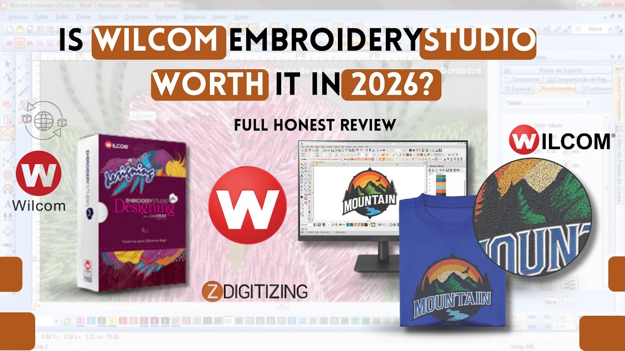 Стоит ли покупать продукцию Wilcom EmbroideryStudio в 2026 году? Полный честный обзор.