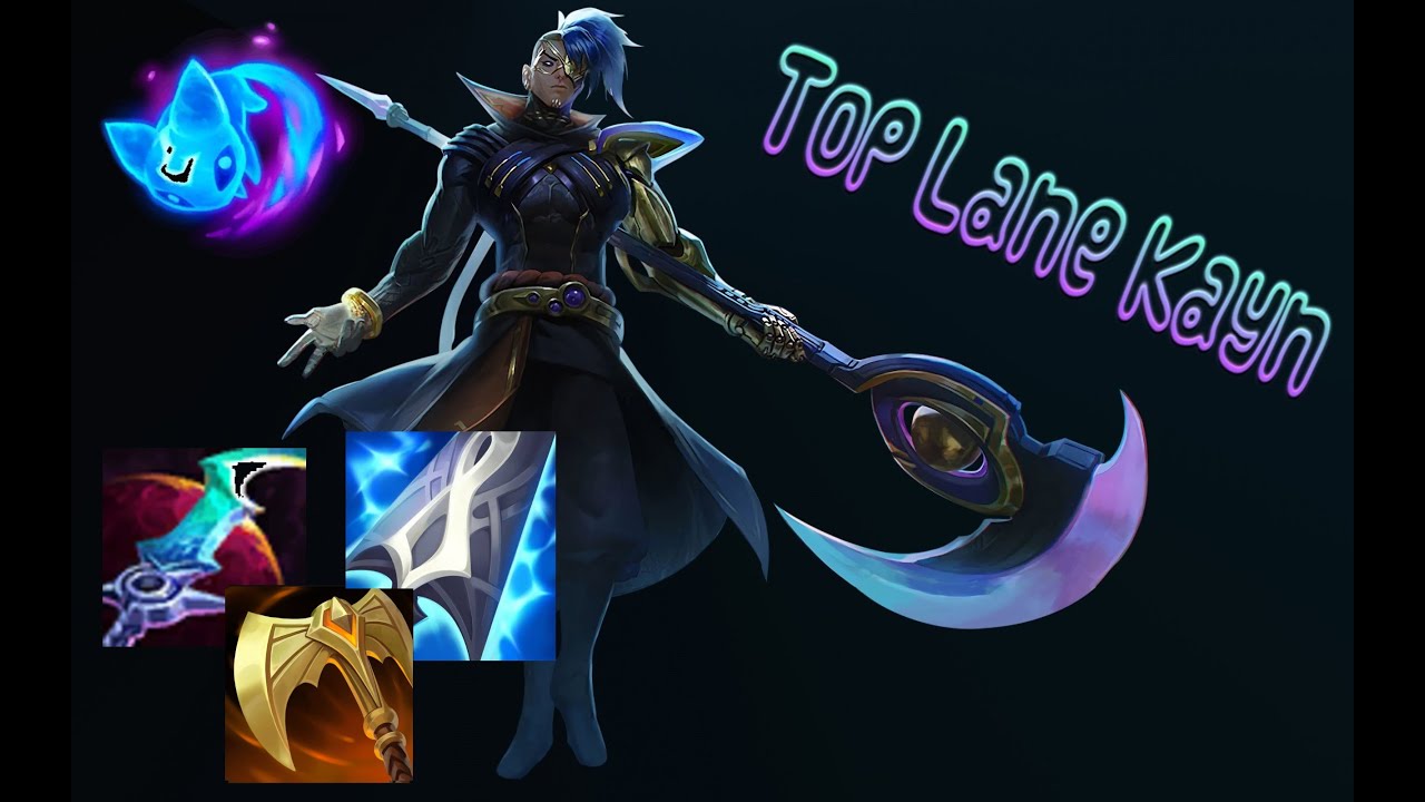 Top Blue Kayn vs Orrn OP s14 build