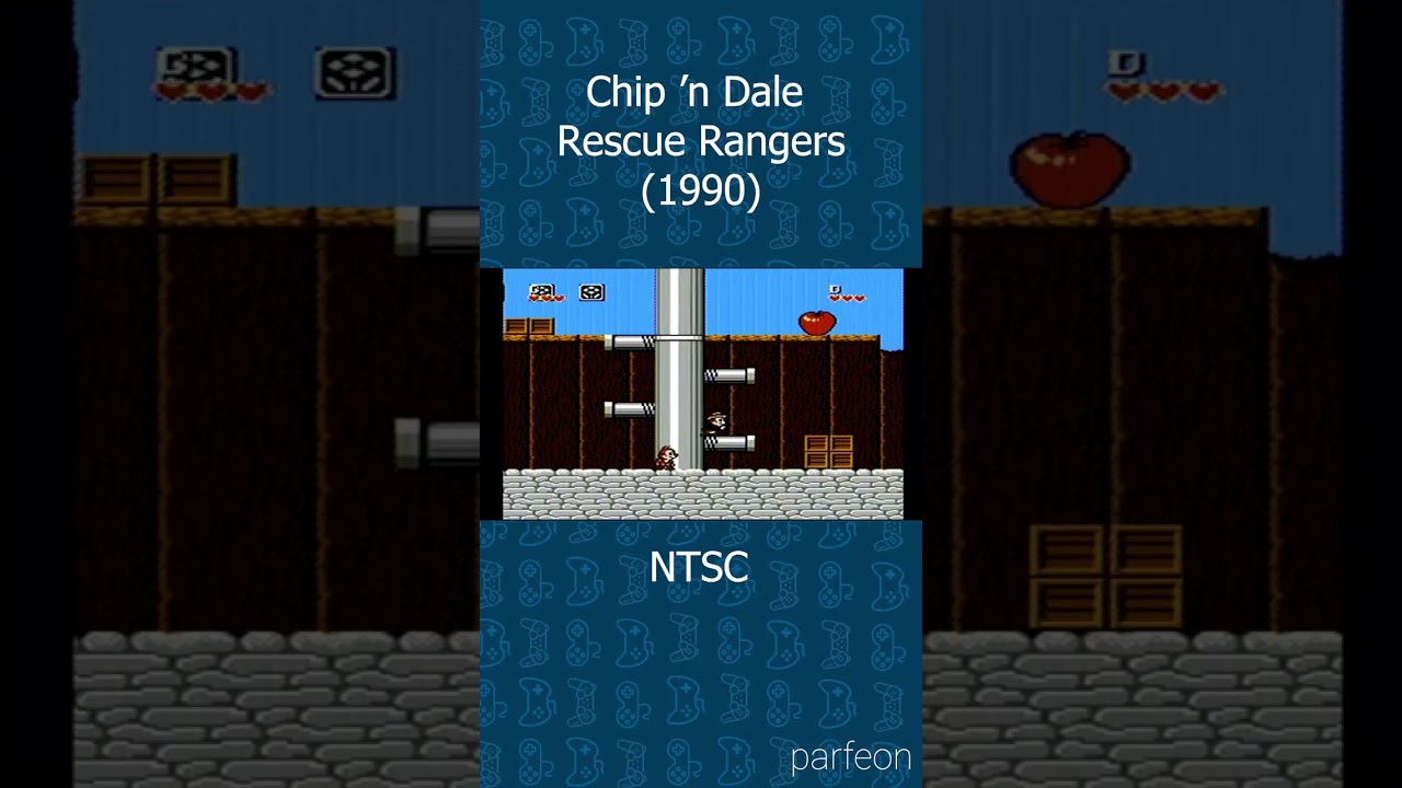 PAL vs NTSC В чем разница? #nes #dendy #famicom #nintendo