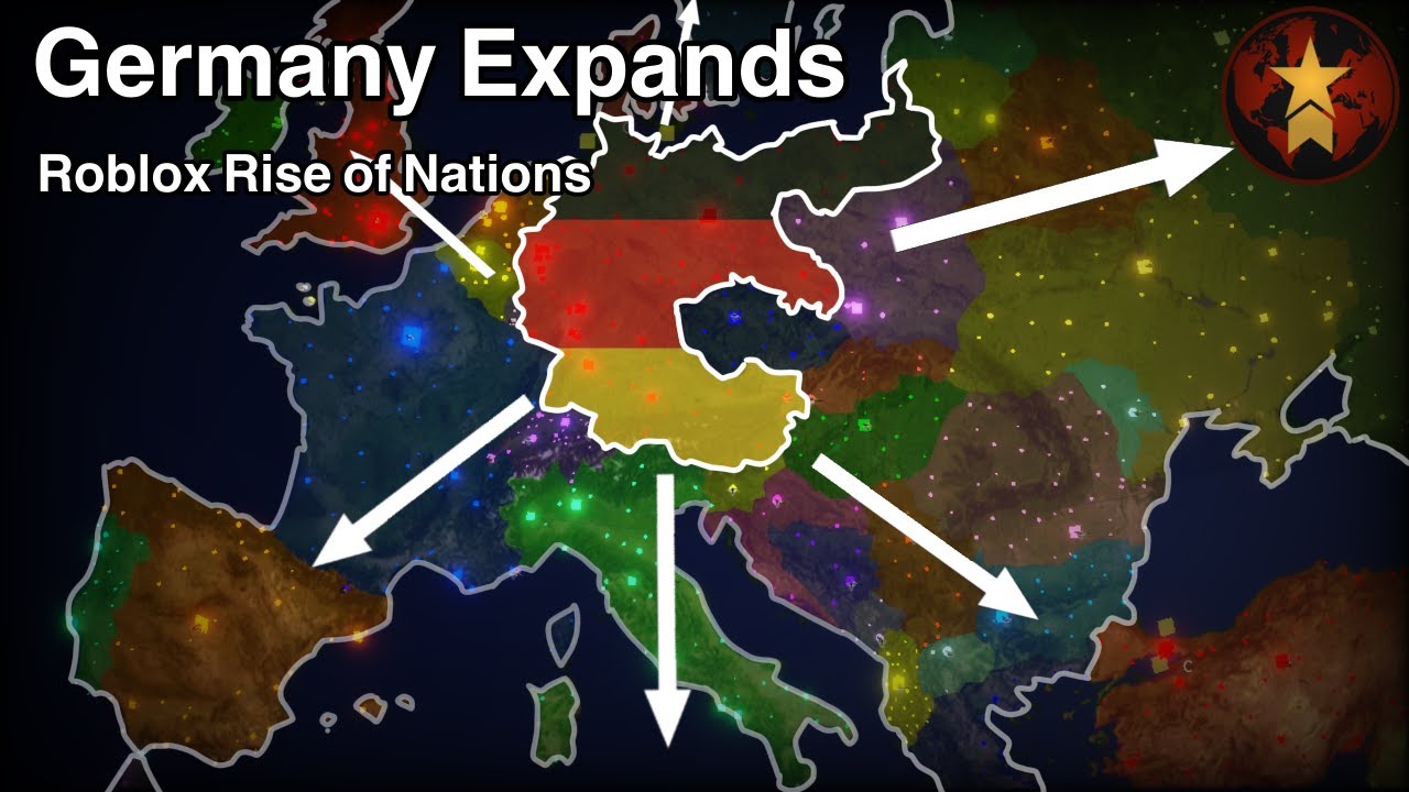 German Expansion (Roblox Rise of Nations)