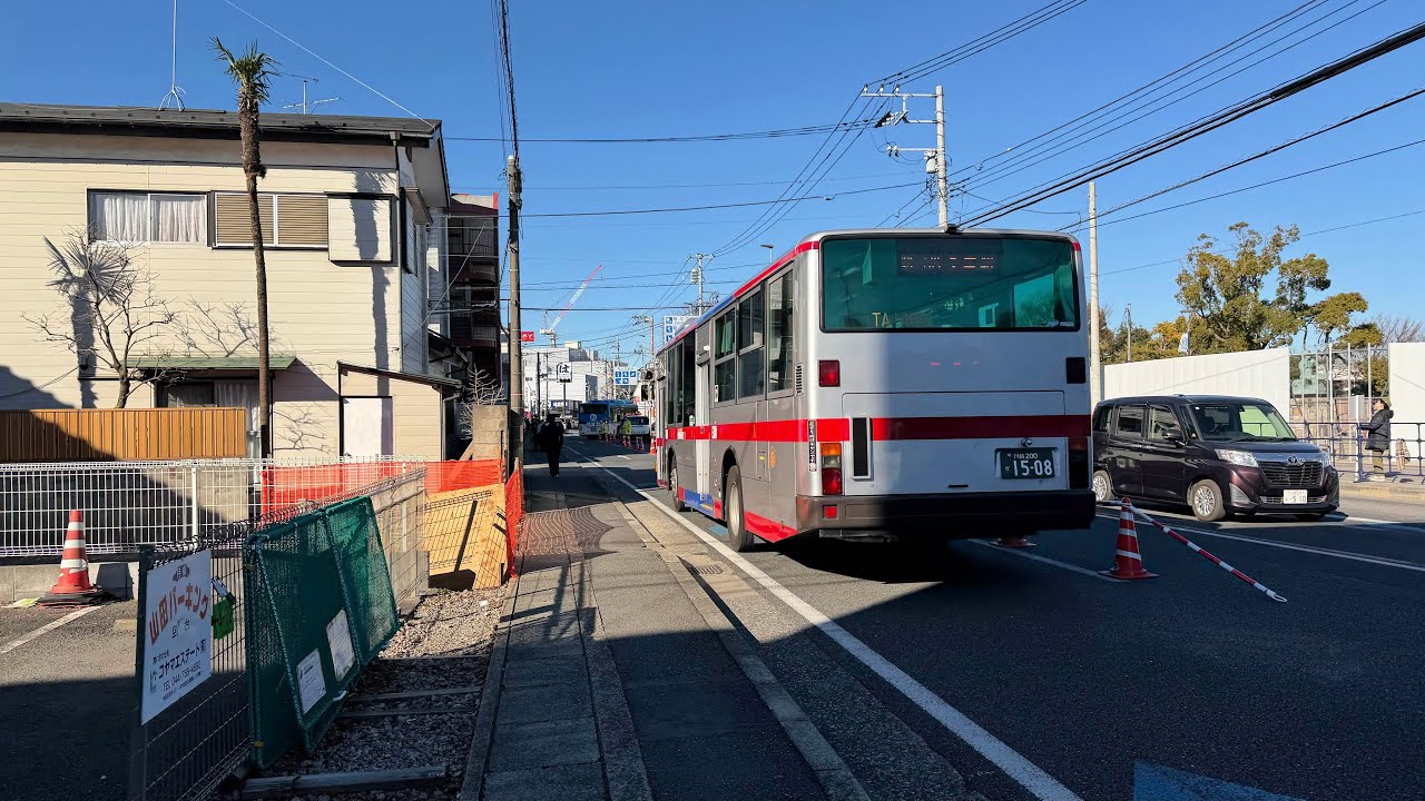 東急バス TA 1469【QPG-MK38FKFV型】(小杉駅前〜市営等々力グランド入口)