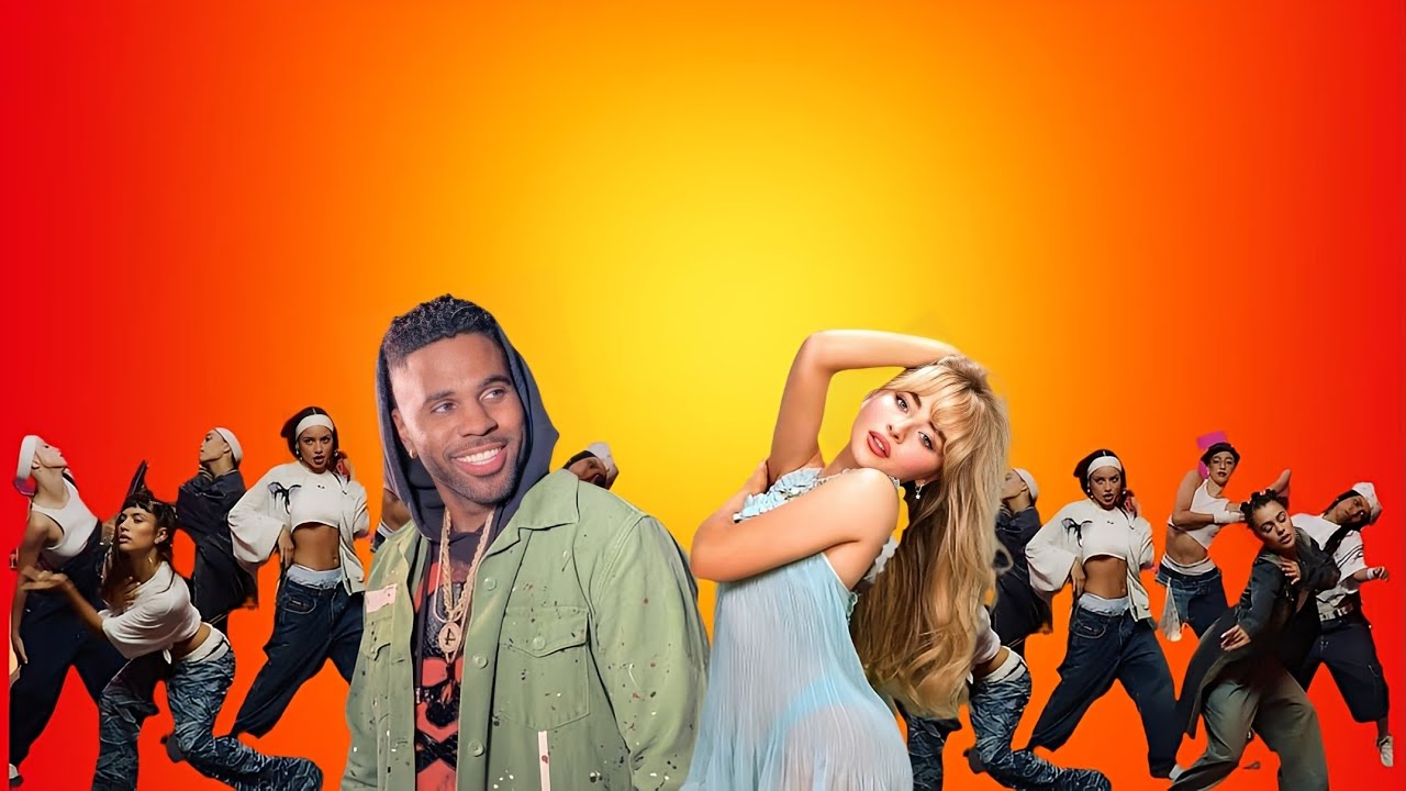 Jason Derulo ft  Sabrina Carpenter - Whiplash(Official Visualizer)