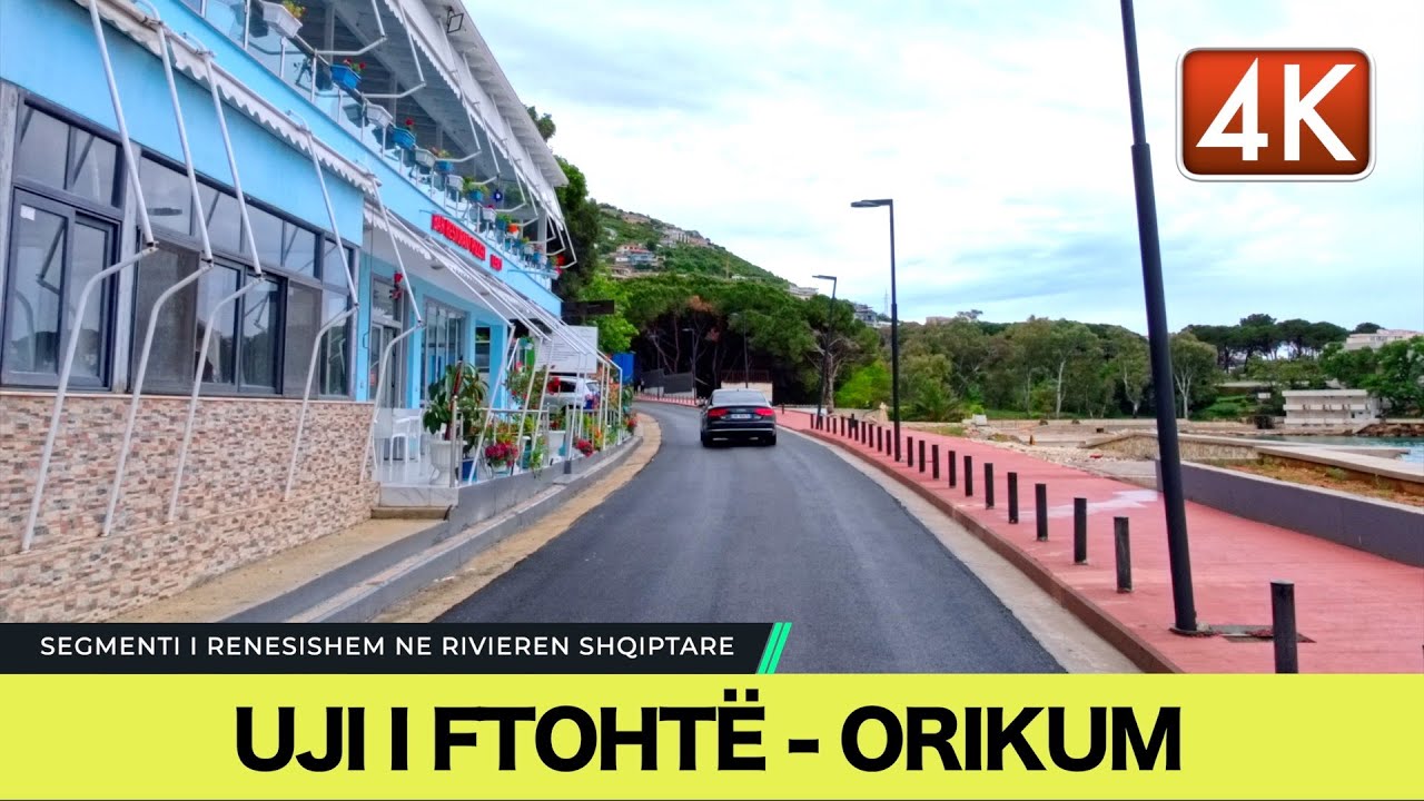 VLORË, UJI FTOHTË - ORIKUM, PUNIMET AKTUALE NE RIVIEREN SHQIPTARE NGA UJI FTOHTË DERI NË ORIKUM