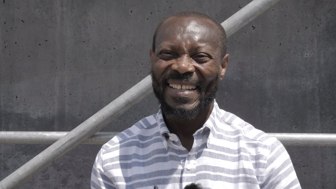 documenta 14 artist Olu Oguibe and The Obelisk