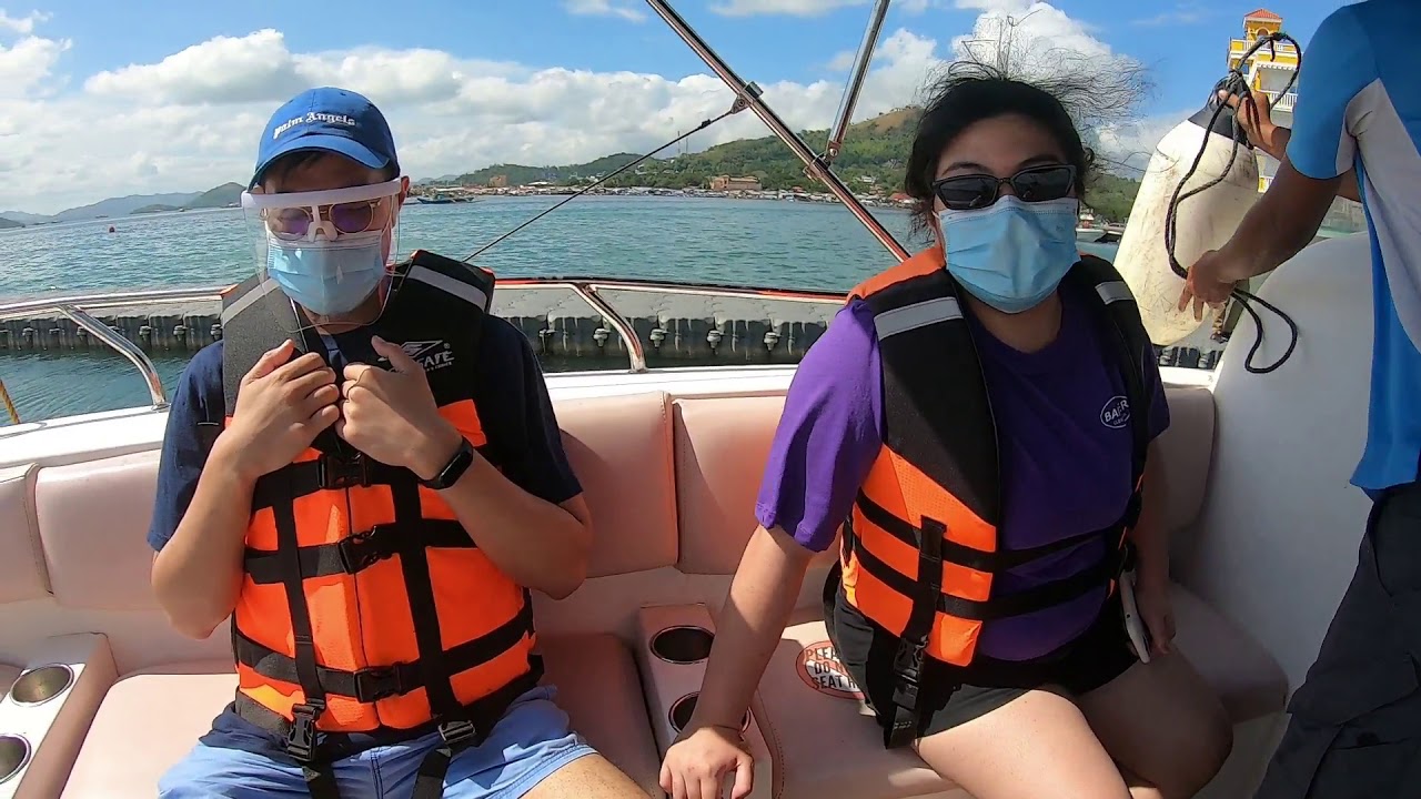 Day 1 Coron Palawan with Joel Cruz The Lord of Scents