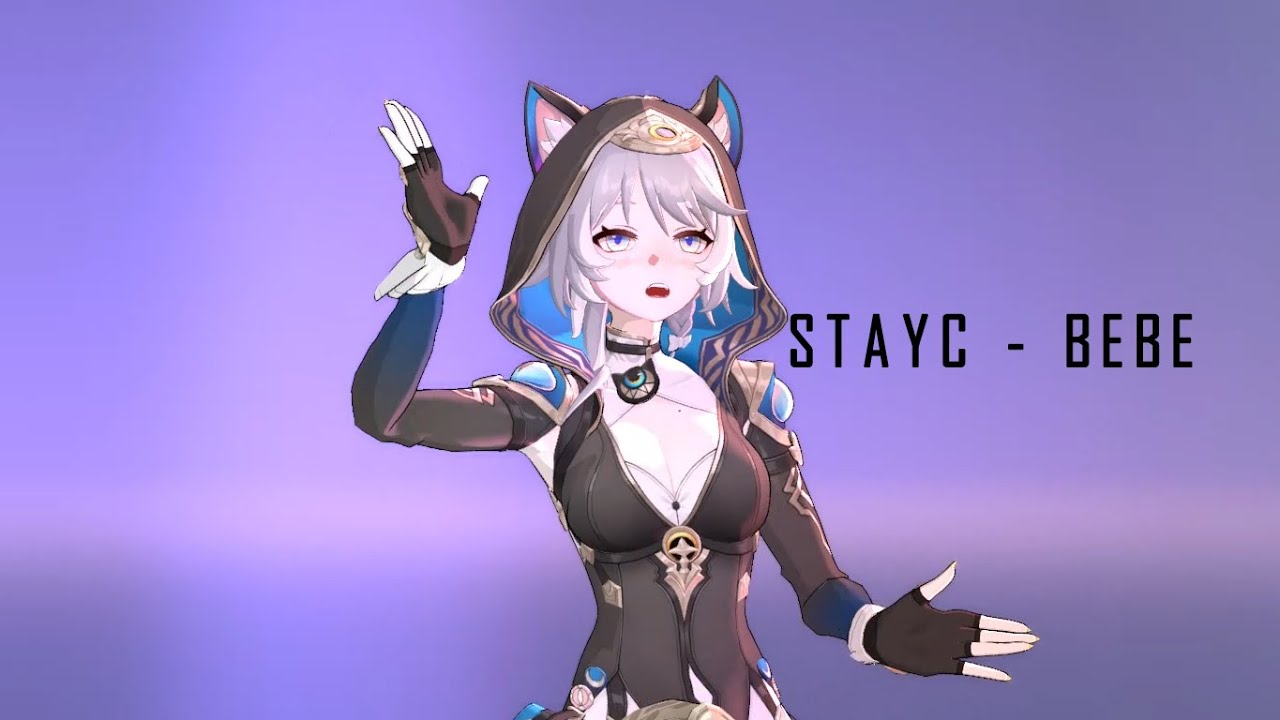 [ MMD Motion DL ] STAYC - BEBE [ Cifera ]