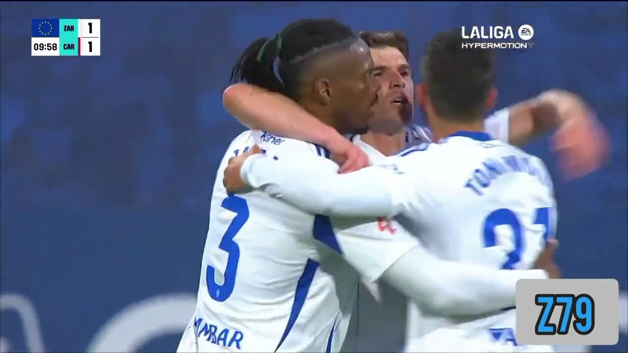 GOL DE RA&Uacute;L GUTI VS CARTAGENA | 10-05-2025 |  SONIDO ARAG&Oacute;N RADIO
