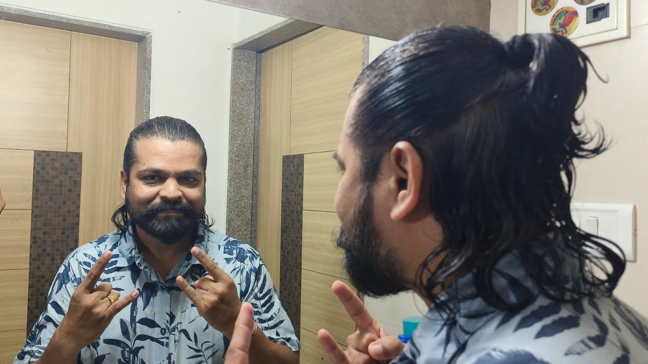 Meri Nayi Hairstyle... 🧔😍