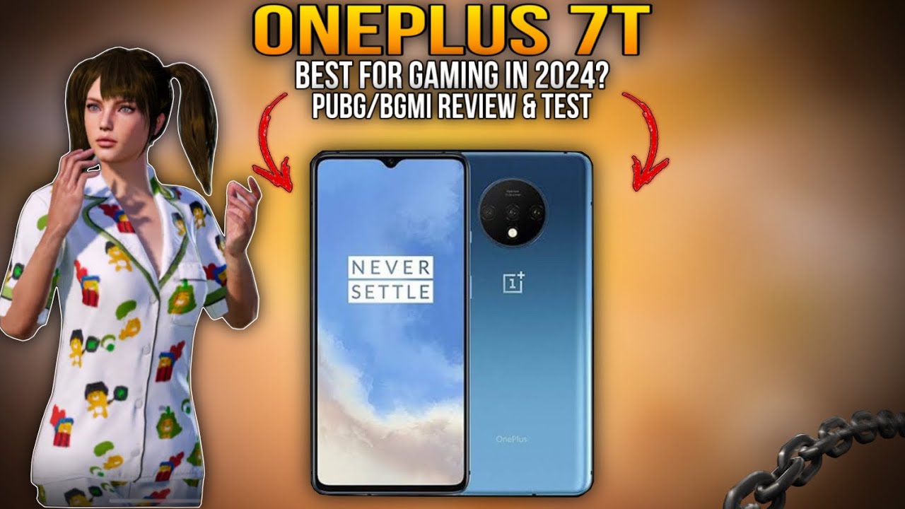 OnePlus 7T Best For Gaming Or Not? | Test & Review | PubgM & Bgmi | STG Awais Live