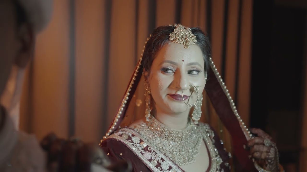 VIKLAP & SHAKSHI WEDDING CINEMATIC || 4K || FILM || SADHANA STUDIO ORAI