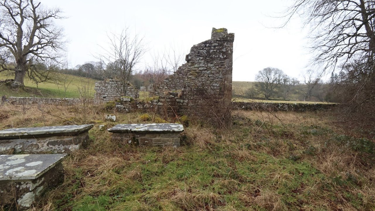 THE SEARCH FOR AN ABANDONED MEDIEVAL GRAVEYARD!!