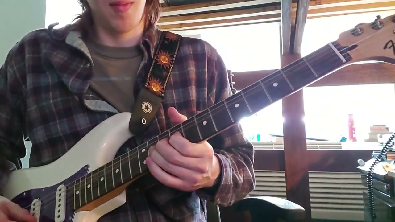 Since I've been loving you (solo improv)