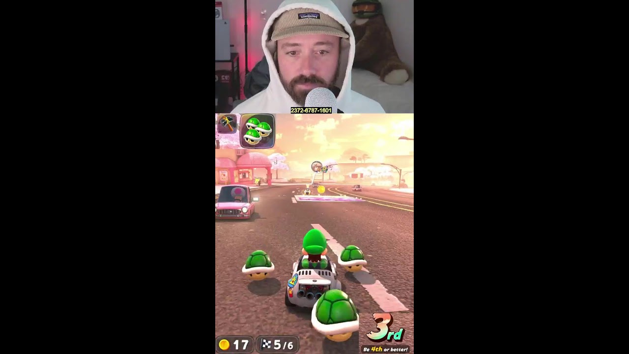 Mario Kart World (Portrait)