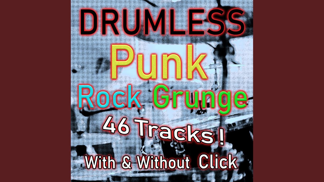 Breed Fast Punk Drumless Backing Track 170 BPM