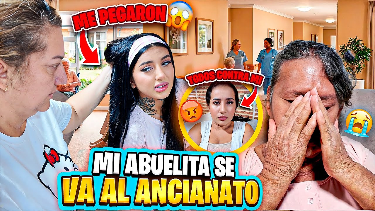 🫩😭MI ABUELA SE VA AL ANCIANATO *broma pesada * | Sofi Muñoz 