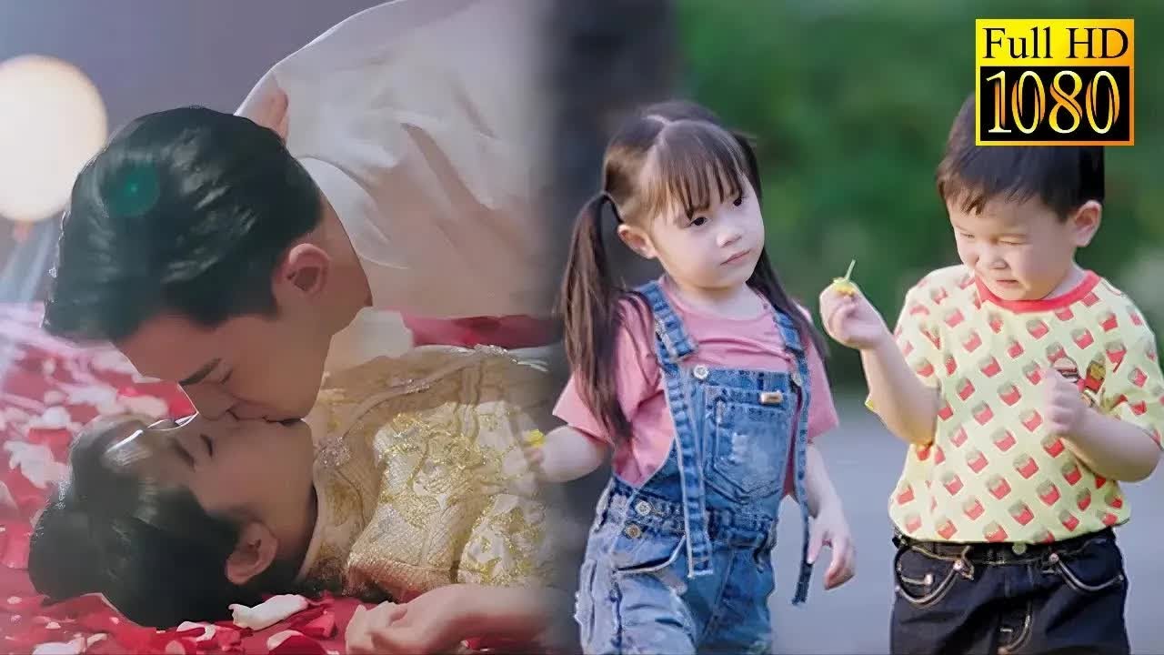 КОНЕЦ! Они заключают брак и рожают прекрасных близнецов.