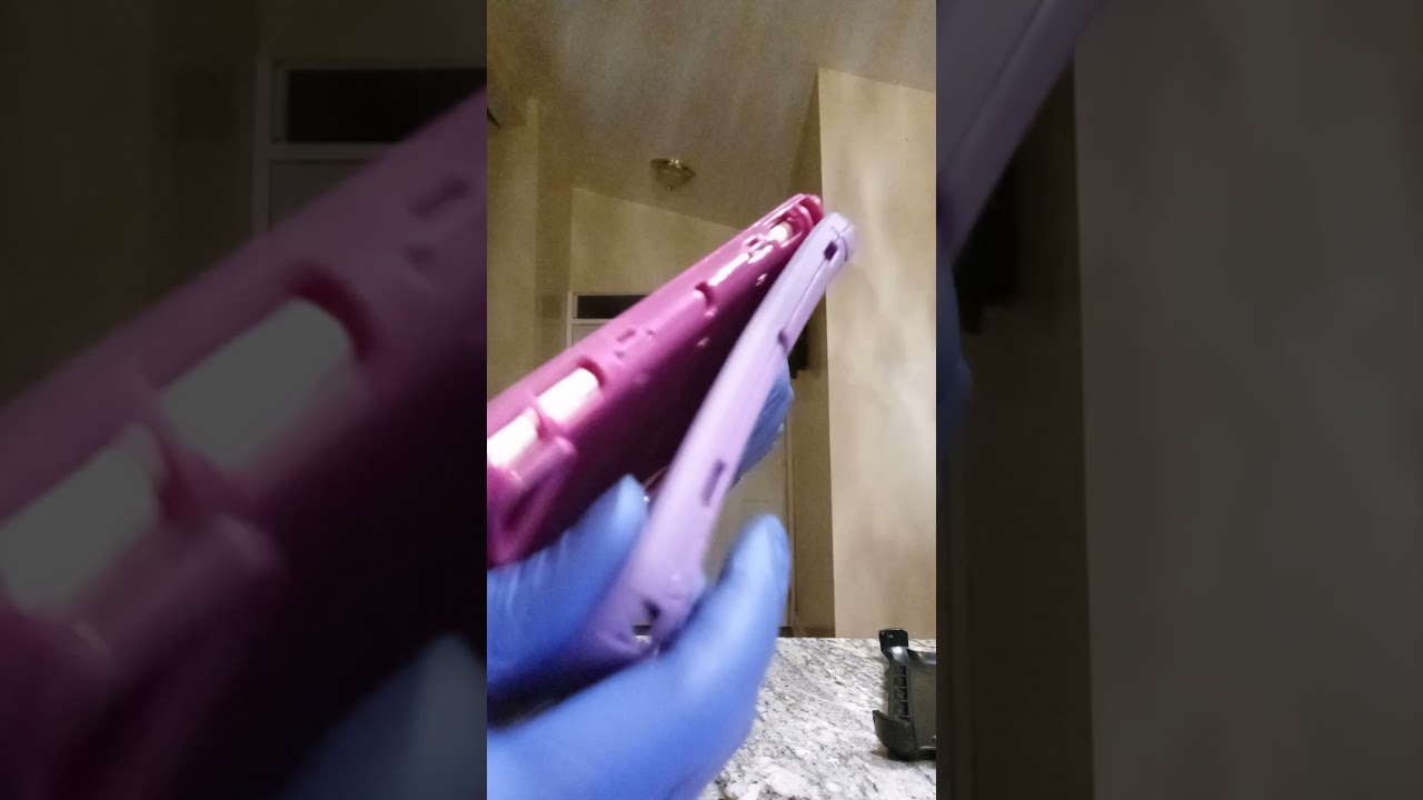 How to remove an Otter box case from an IPAD