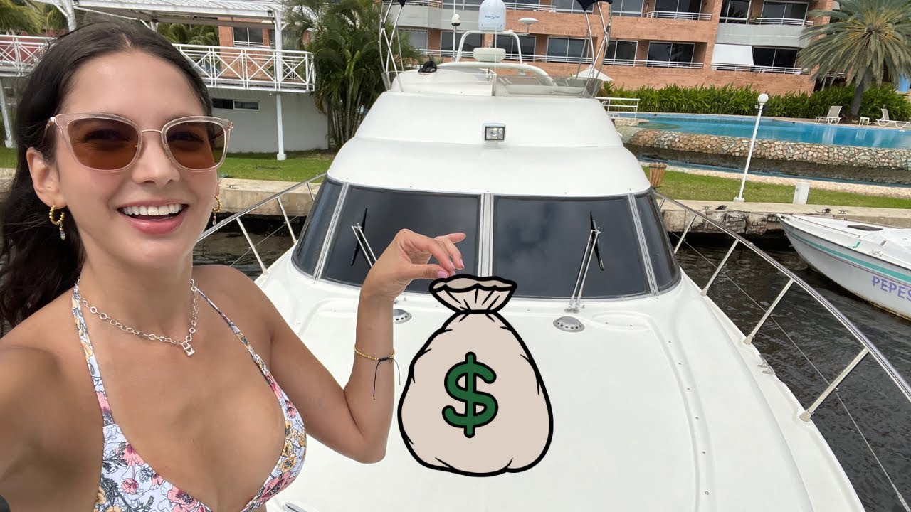 Cosas de gente millonaria en Venezuela: ir al supermercado en YATE 🇻🇪🛥️