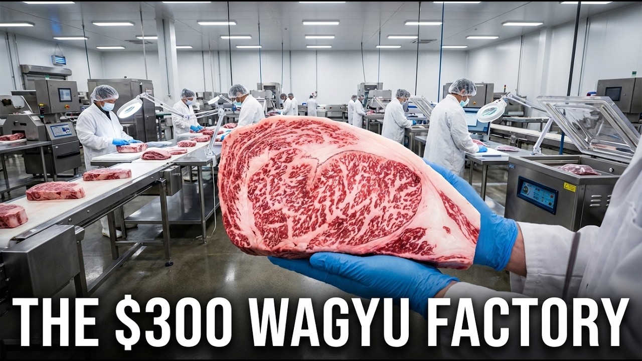 Inside the Wagyu Beef Factory – How Japan's $300-Per-Pound Meat Is Raised and Processed