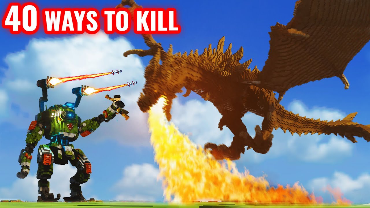 40 Ways To Kill a DRAGON 😱 Teardown