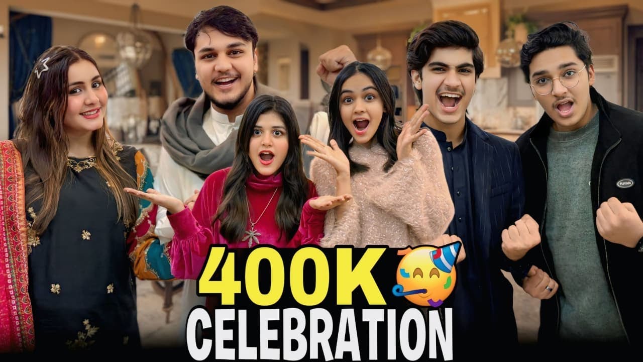 ALHAMDULILLAH BIG SUCCES IN LIFE // MASHALLAH 400K SUBSCRIBER CELEBRATION