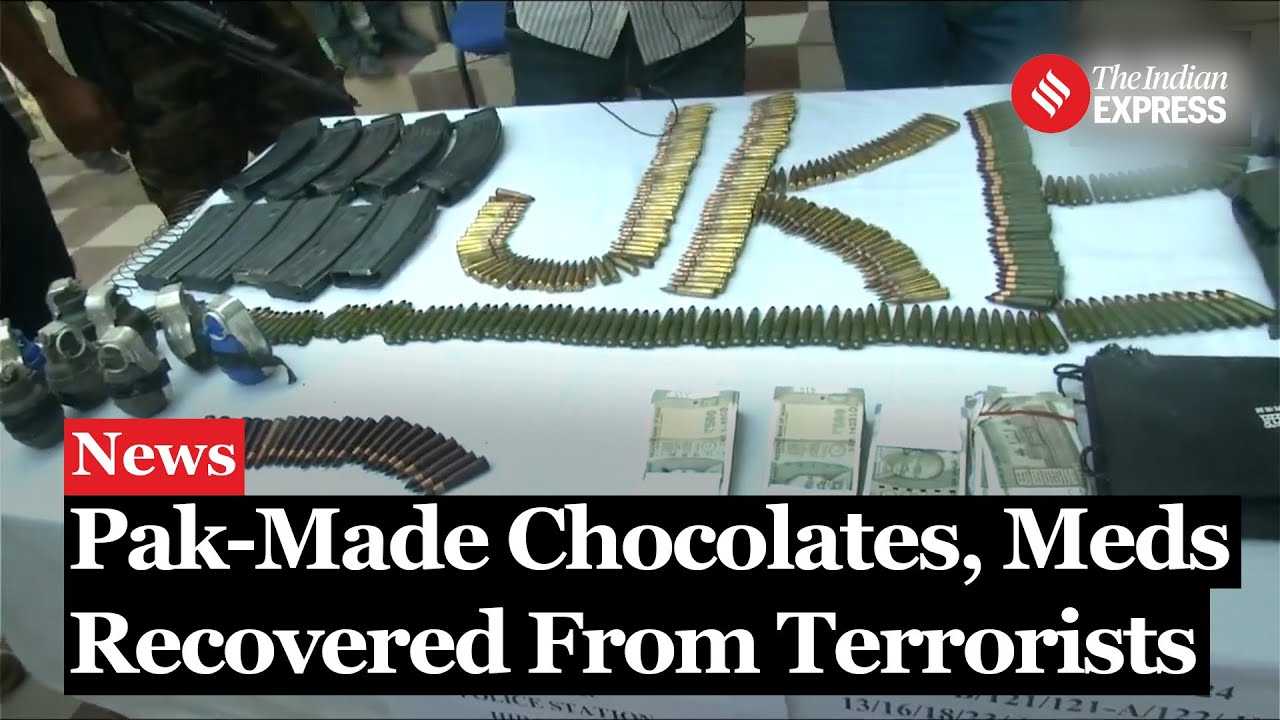 Doda Terror Attack: This Is What Was Recovered From The Terrorists During Operations
