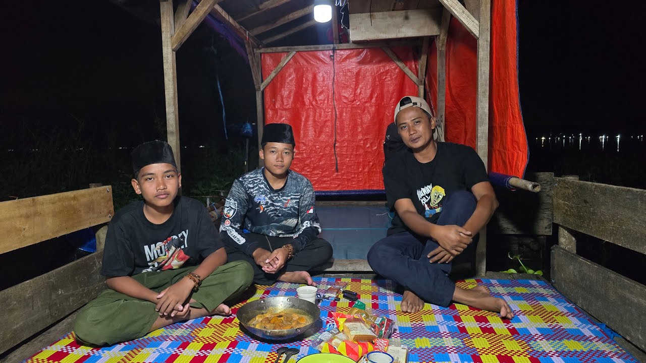 Live silaturhmi kawan di malam bulan Ramadhan