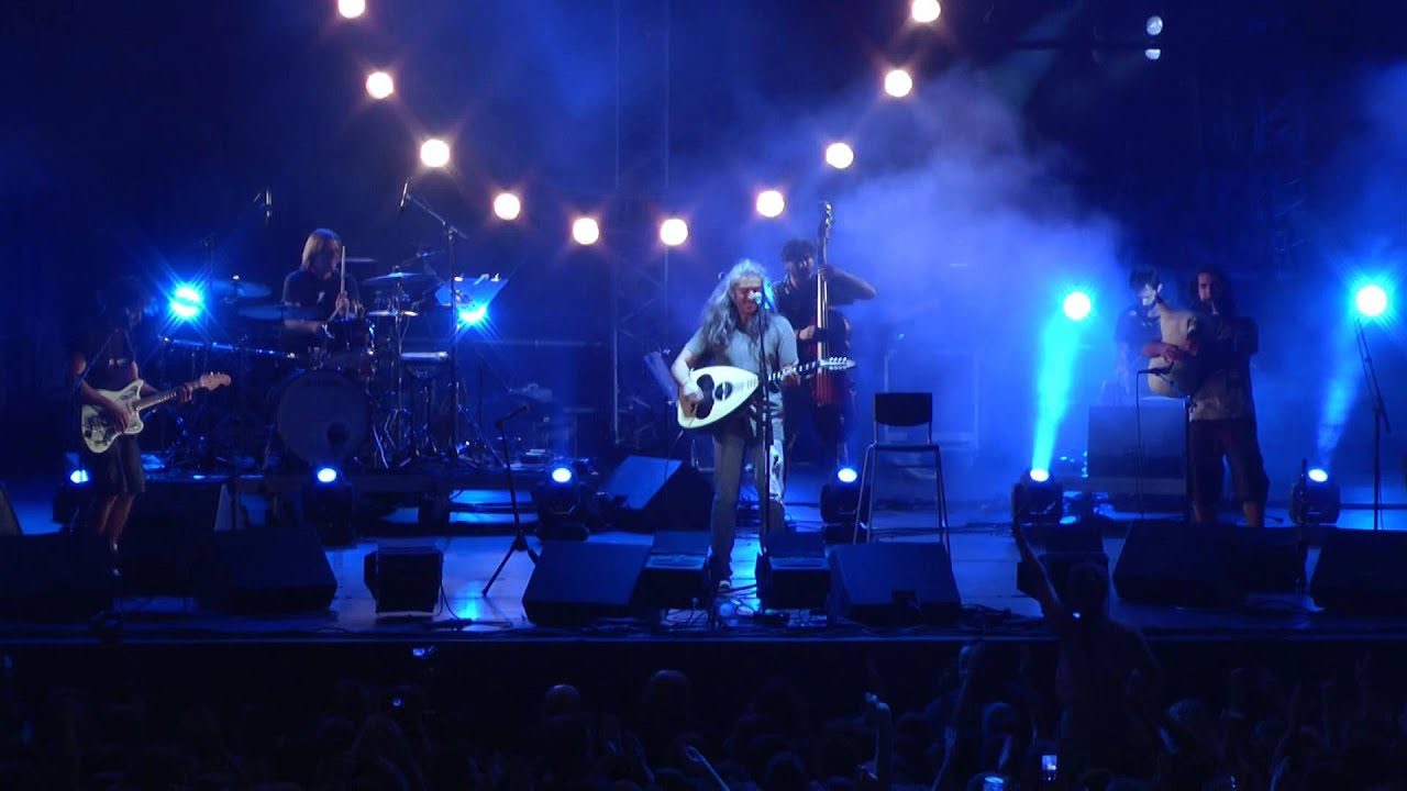 Ικαριώτικος | Γιάννης Χαρούλης ( Τεχνόπολις 2015 Day 3)