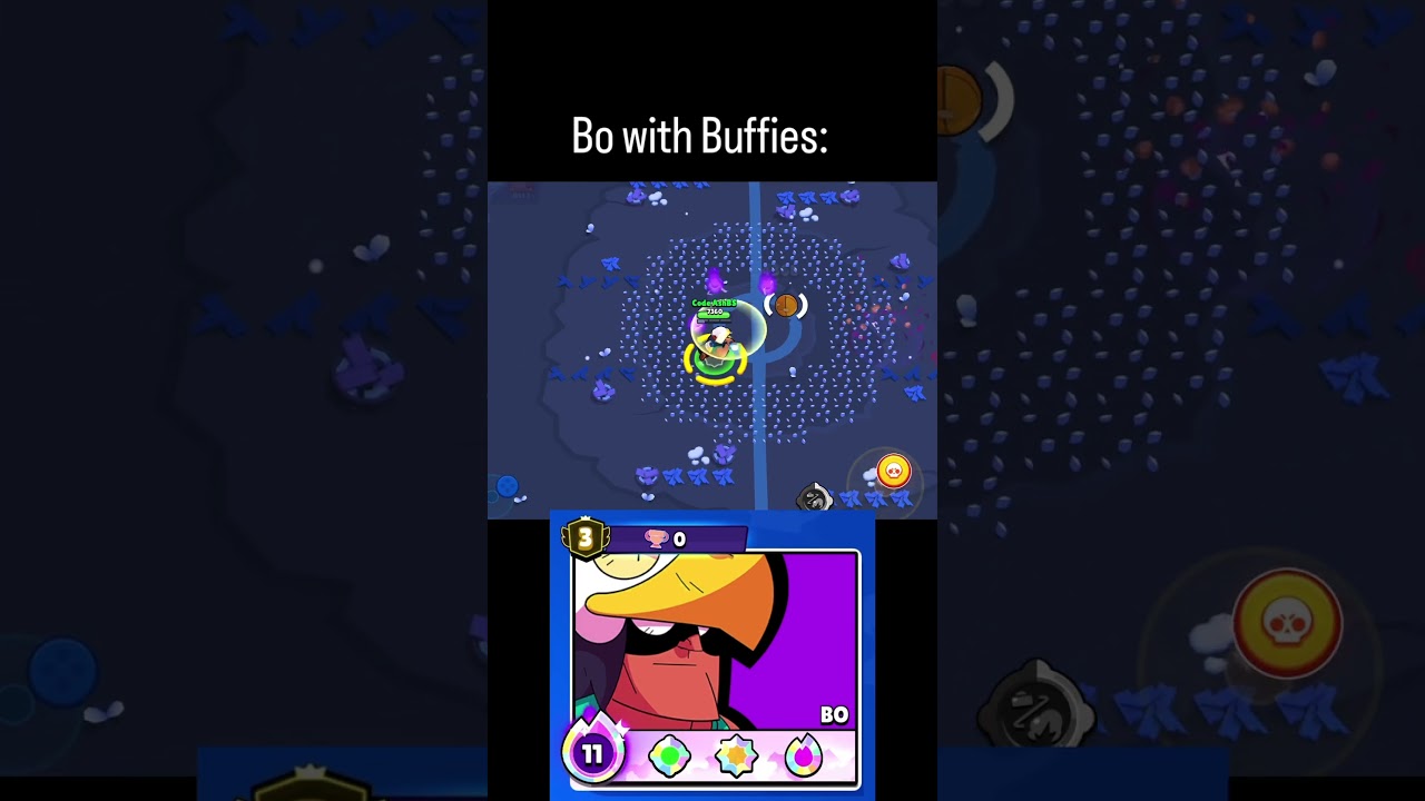 Bo with Buffies sneak peek #brawlstars