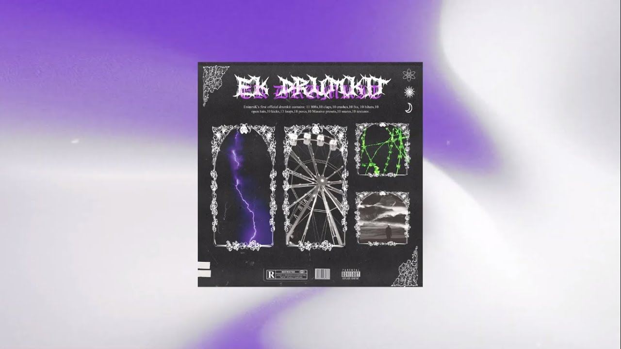EK DRUMKIT VOL.1 OUT NOW!