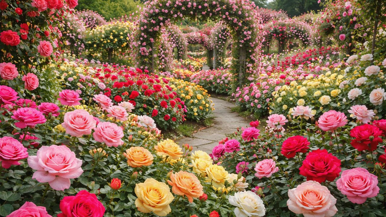 Aurielle Bloom Estate Garden Tour Vancouver Canada Relaxing Nature Ambience