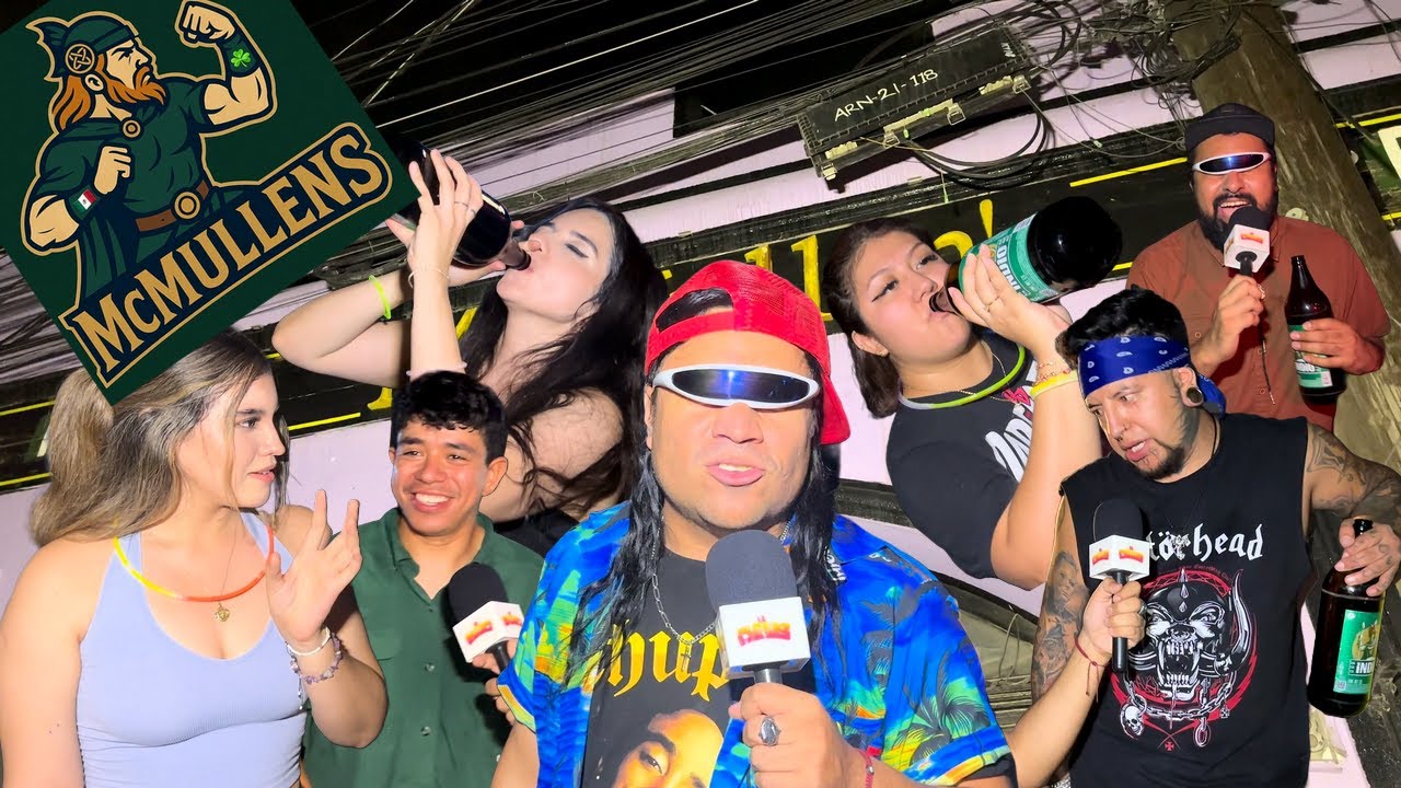 ROCK, SKA Y REGGE - McMullens | De Cumbia Episodio 24