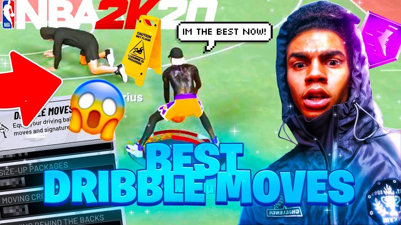These UNKNOWN DRIBBLE MOVES turned me into the TOP DRIBBLER on NBA 2K20